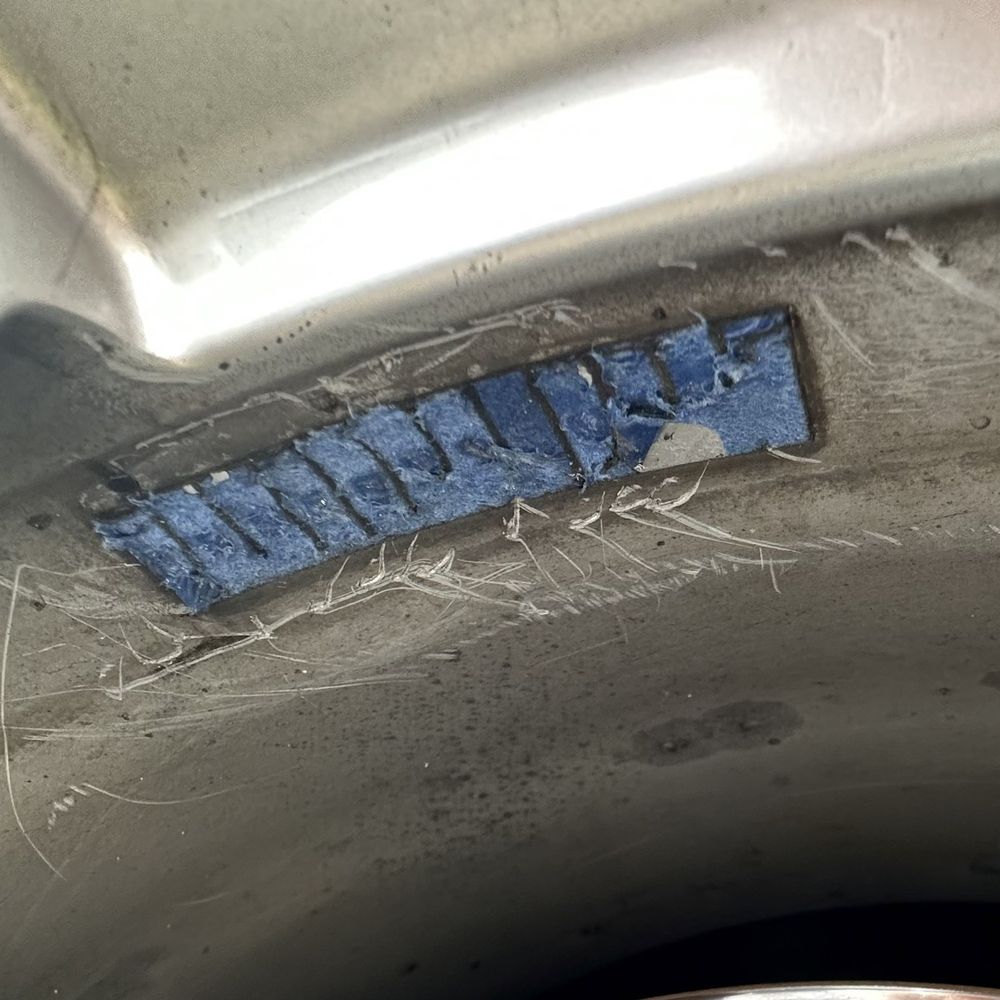 Big O Tires - Deep scratches - Tires Near Me - Cypress, California