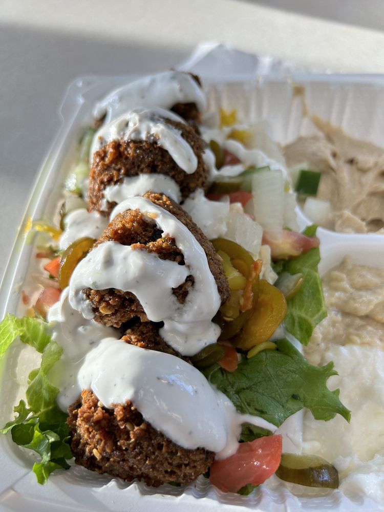 Food from Achilles by the Sea