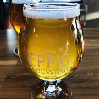 Eppig Brewing - Pint - Breweries Near Me - Vista, California