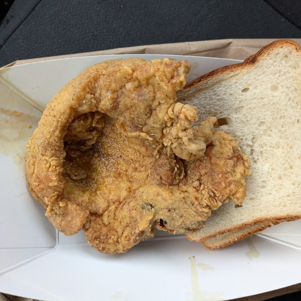 Lighthouse Food mart - Pork chop sandwich - Convenience Stores Near Me - Goldsboro, North Carolina