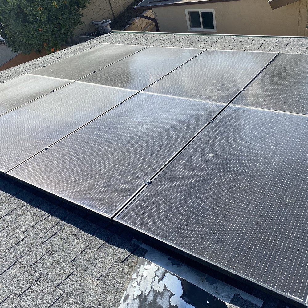 Dirty panels before cleaning Dirty panels before cleaning
