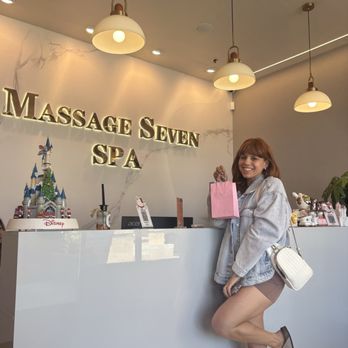 Massage Seven Spa - A birthday gift! - Massage Near Me - Costa Mesa, California