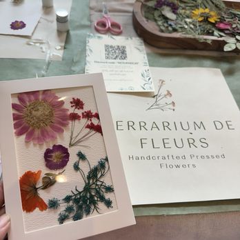 Terrarium de Fleurs - Finished product - Jewelry Near Me - Reno, Nevada