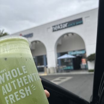Nekter Juice Bar - Green Apple Detox (modified). - Juice Bars & Smoothies Near Me - Oceanside, California Nekter Juice Bar - Green Apple Detox (modified). - Juice Bars & Smoothies Near Me - Oceanside, California