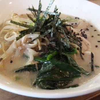 Maki & Ramen - The tonkatsu ramen - Ramen Near Me - Edinburgh, EDH Maki & Ramen - The tonkatsu ramen - Ramen Near Me - Edinburgh, EDH
