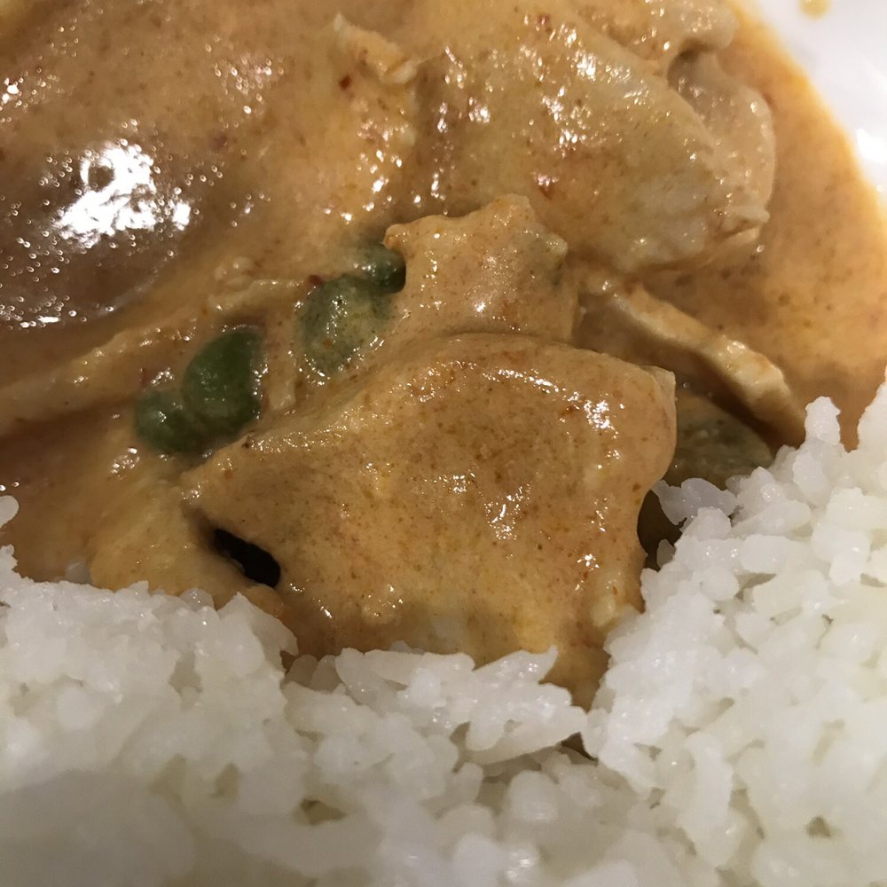 Satu Thai Bistro - Penang curry - mild. Better spicy :) - Thai Near Me - Azusa, California Satu Thai Bistro - Penang curry - mild. Better spicy :) - Thai Near Me - Azusa, California