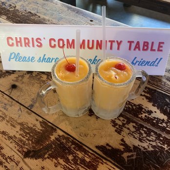Chris Madrid's - Tango of Mango Margaritas! - Burgers Near Me - San Antonio, Texas Chris Madrid's - Tango of Mango Margaritas! - Burgers Near Me - San Antonio, Texas