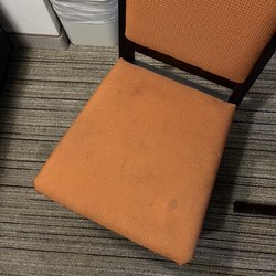 Furniture was disgusting