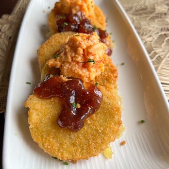 JL Casper’s - Fried green tomatoes - Steakhouses Near Me - Winston-Salem, North Carolina