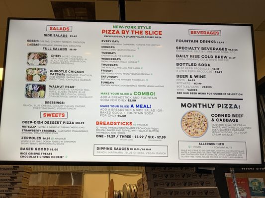 Menu photo 2 Lucky Slice Pizza - Clearfield Clearfield, UT Menu photo 2 Lucky Slice Pizza - Clearfield Clearfield, UT