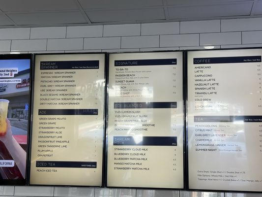 Menu photo 3 Le Kream Rowland Heights, CA