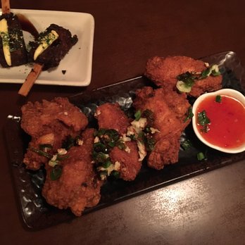 Nuna Ramen - Wings are always great!!! YUM garlicky and delicious! A little dipping sauce to complete each bite! - Ramen Near Me - Seattle, Washington