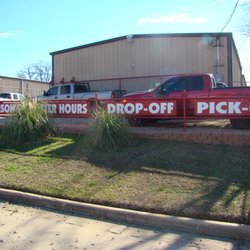 Morrison's Automotive - Overnight drop off area