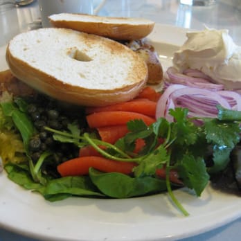 Sandpiper Cafe - bagel and lox with potatoes - Breakfast & Brunch Near Me - Juneau, Alaska Sandpiper Cafe - bagel and lox with potatoes - Breakfast & Brunch Near Me - Juneau, Alaska