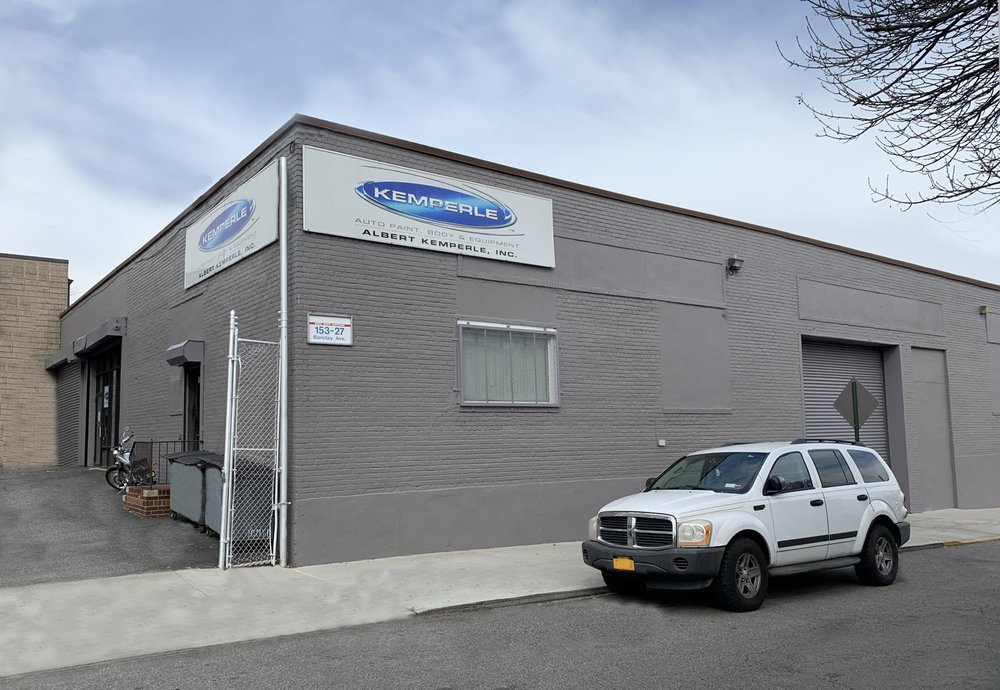 ALBERT KEMPERLE INC. AUTO PAINT, BODY & EQUIPMENT 15327 Barclay Ave, Flushing, NY Yelp