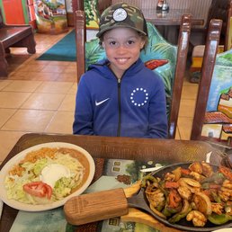Shrimp Fajitas