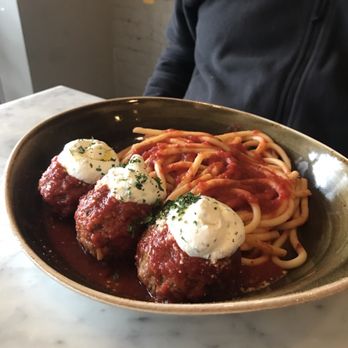 Piattino Neighborhood Bistro - Classico Spaghetti & Meatballs - Italian Near Me - Summit, New Jersey
