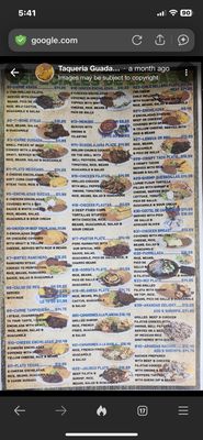 Menu photo 3 Taqueria Guadalajara Levelland, TX Menu photo 3 Taqueria Guadalajara Levelland, TX