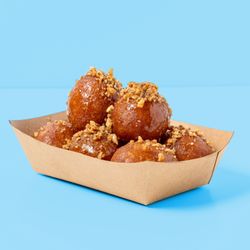 Louks Greek Baby Donuts