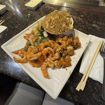 Arashi Teppan Steak & Sushi - Steak and shrimp - Steakhouses Near Me - Murrieta, California