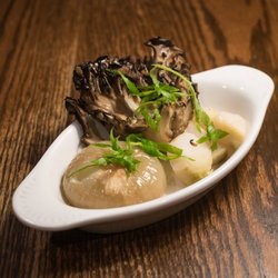 Cipolini, Mushroom, Kohlrabi