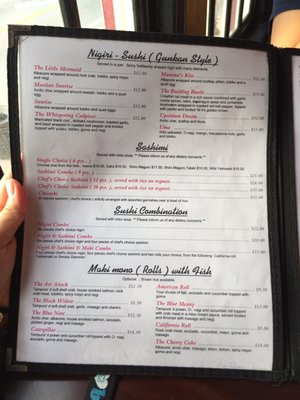 Menu photo 4 Geisha Capitola, CA Menu photo 4 Geisha Capitola, CA