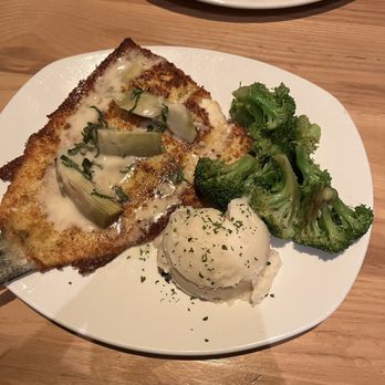 Bonefish Grill - Parmesan-Crusted Rainbow Trout - Seafood Near Me - Alexandria, Virginia