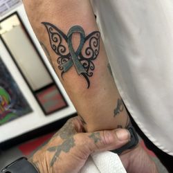 California Tattoo Company - My tattoo is dedicated to my big brother and dad