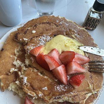 First Watch - Lemon Ricotta Pancakes - Breakfast & Brunch Near Me - Attleboro, Massachusetts