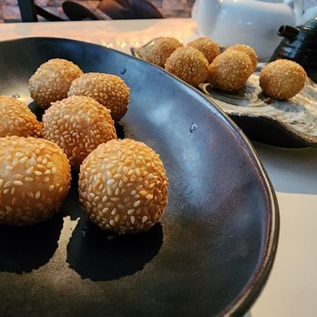 Imasa Sushi - Warm red bean paste sesame balls - Sushi Bars Near Me - Davie, Florida