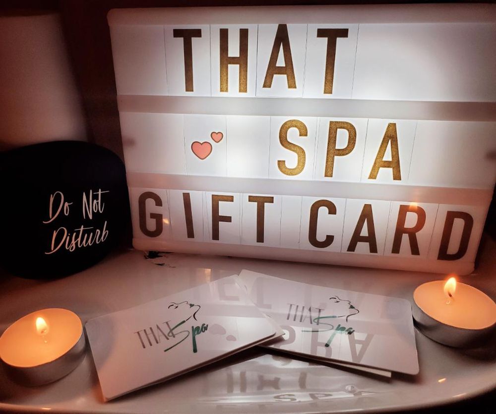 That Spa Logo
