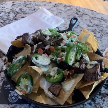 Ballast Point Brewing Long Beach - Steak Nachos - Breweries Near Me - Long Beach, California