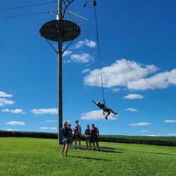 Long Hollow Canopy Tour - The end of the tour