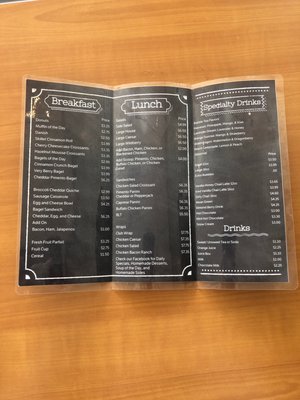Menu photo 2 JJ’s Coffee and More Ardmore, TN Menu photo 2 JJ’s Coffee and More Ardmore, TN