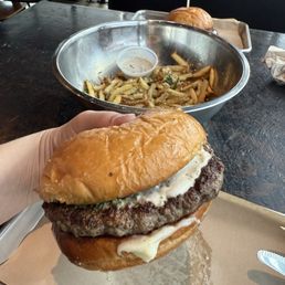 Mushroom burger: Magic Shroom Mushroom burger: Magic Shroom