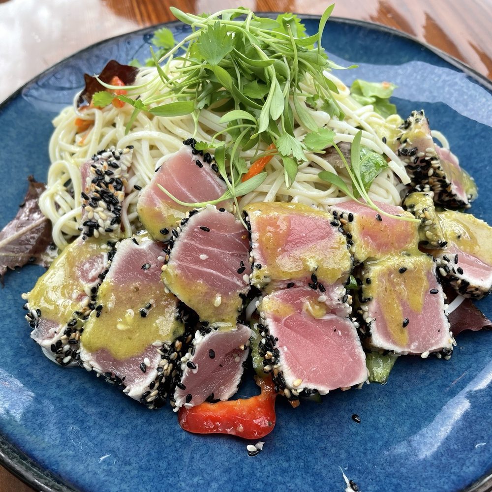 Coral Del Mar - Sesame ahí salad - Asian Fusion Near Me - Del Mar, California Coral Del Mar - Sesame ahí salad - Asian Fusion Near Me - Del Mar, California