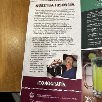 La Gorda Corona - Mexican Near Me - Guadalajara, JAL