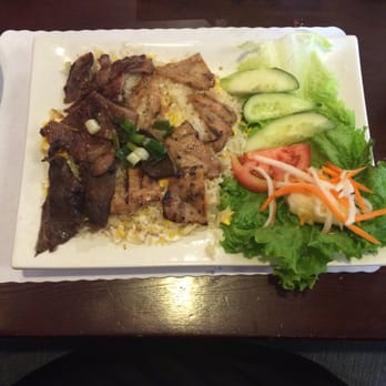 Pho Oxnard - Beef pork and chicken with fried rice. - Vietnamese Near Me - Oxnard, California