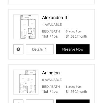 Bailey's Crossing Apartments - 1 bedroom prices 4-13-21 - Apartments Near Me - Alexandria, Virginia Bailey's Crossing Apartments - 1 bedroom prices 4-13-21 - Apartments Near Me - Alexandria, Virginia