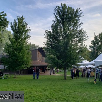 4-H Memorial Camp - Main kitchen/dining venue is a central part of the grounds for the camp - Monticello, Illinois