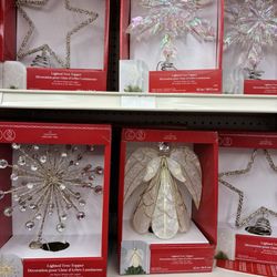 Michaels - Tree toppers!