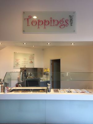 Toppings Yogurt by null