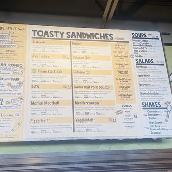 Potbelly - Sandwiches Near Me - Fargo, North Dakota
