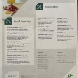 Portabella - Breakfast menu as of 12/28/24