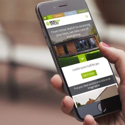 White Space Advertising - ModBox Space mobile website design and build