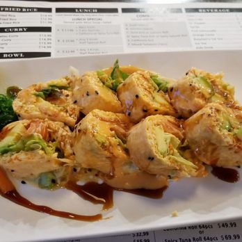 Sapporo Sushi - Protein Roll - Sushi Bars Near Me - Menifee, California Sapporo Sushi - Protein Roll - Sushi Bars Near Me - Menifee, California