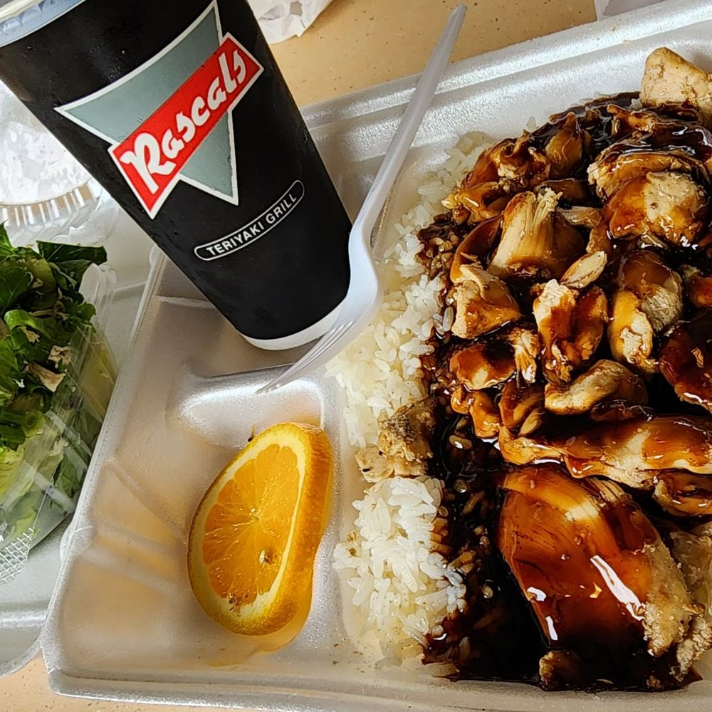 Rascals Teriyaki Grill - Japanese Near Me - Gardena, California Rascals Teriyaki Grill - Japanese Near Me - Gardena, California