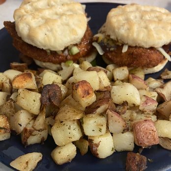 Gram's Diner - Bourbon Fried Chicken Sliders-Fathers day special - New American Near Me - Adams, New York