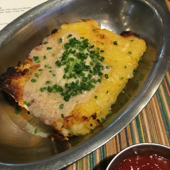 HopSaint Brewing - Grilled corn bread. - New American Near Me - Torrance, California