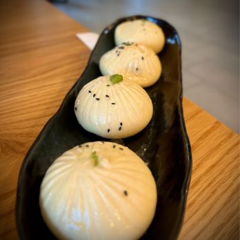 Dough Zone Dumpling House - Midtown - Pan fried bao bun - Noodles Near Me - Houston, Texas